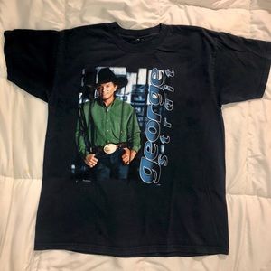Vintage George Strait Concert Tee